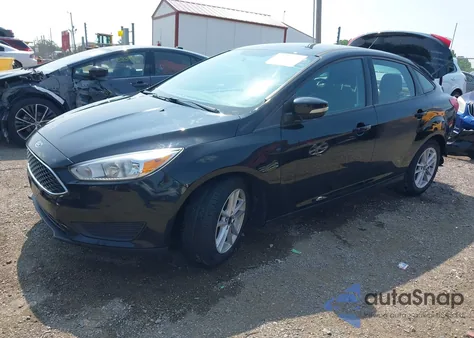 2017 Ford Focus Se from USA, damaged, VIN 1FADP3F23HL231305